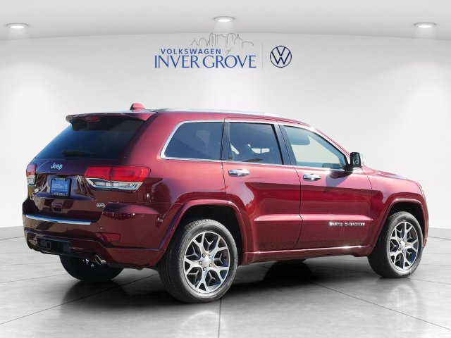 Used 2020 Jeep Grand Cherokee Overland AWD/4WD image 7