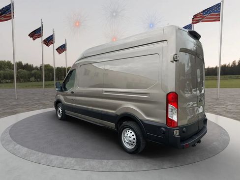 Used 2020 Ford Transit 350 148 High Roof w/ Load Area Protection Package RWD image 9