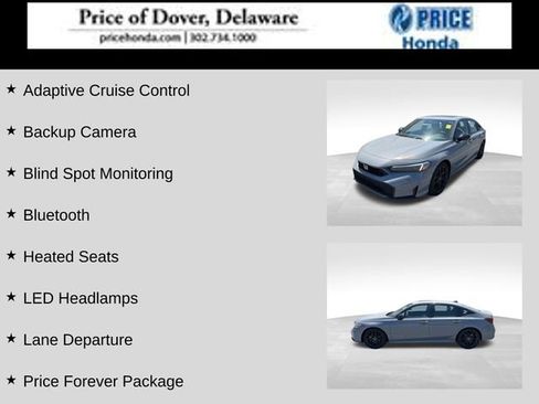 Used 2026 Honda Civic FWD Hybrid Sedan image 2