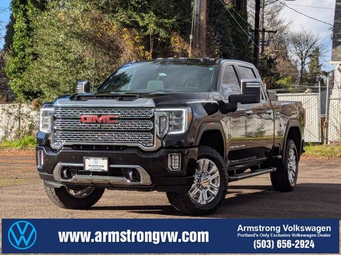 Used 2021 GMC Sierra 2500 Denali w/ Denali Ultimate Package image 1