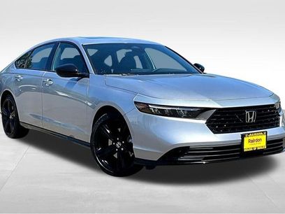 New 2025 Honda Accord Sport