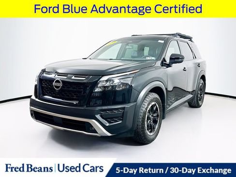 Used 2024 Nissan Pathfinder Rock Creek AWD/4WD image 4