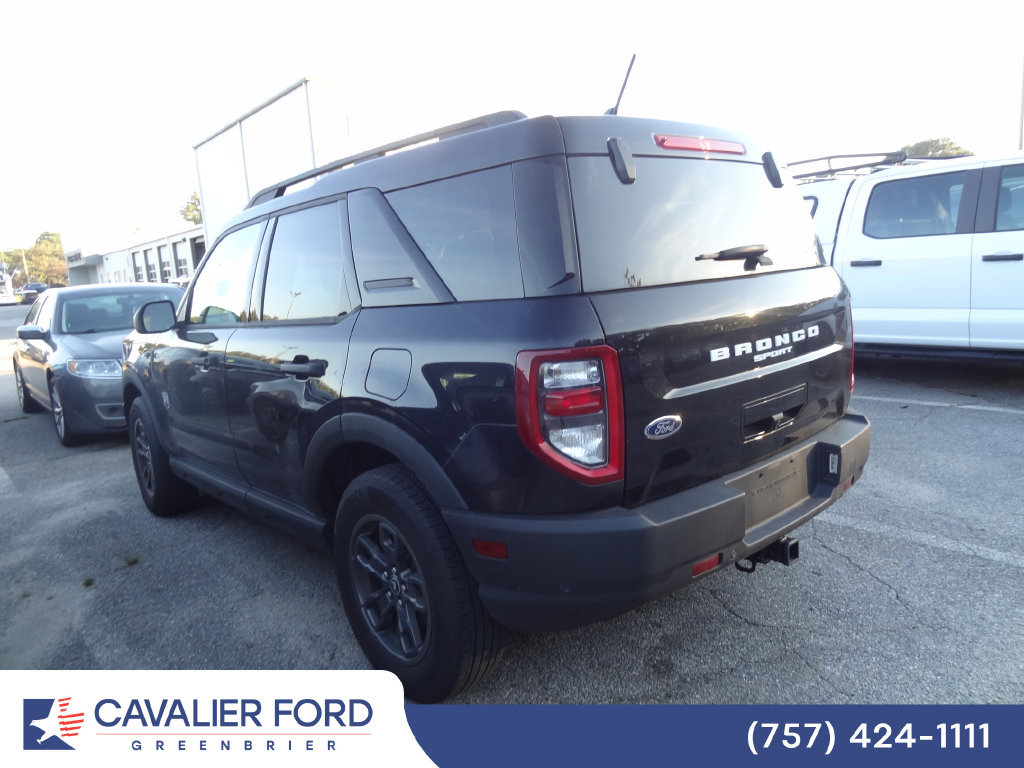 Used 2022 Ford Bronco Sport Big Bend w/ Convenience Package AWD/4WD image 5