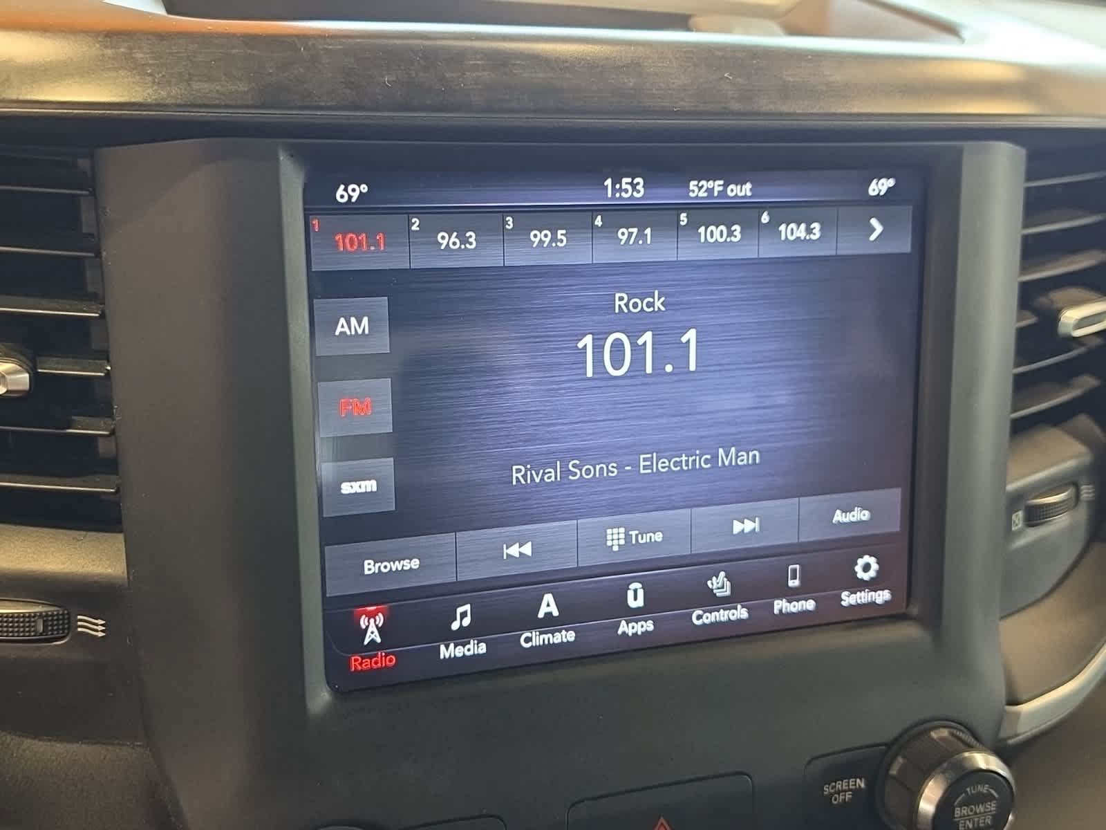 Used 2021 RAM 1500 Big Horn AWD/4WD image 26