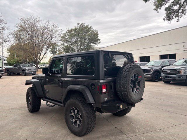Used 2022 Jeep Wrangler Sport AWD/4WD image 5