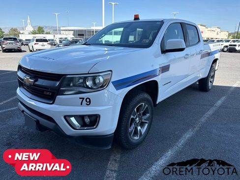 Used 2020 Chevrolet Colorado Z71 AWD/4WD image 14