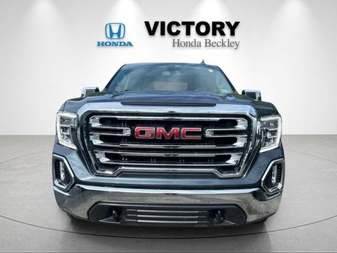 Used 2021 GMC Sierra 1500 SLT w/ SLT Premium Package AWD/4WD image 8