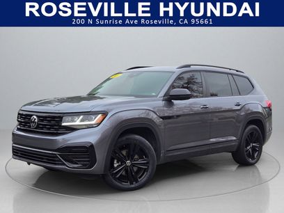 Used 2022 Volkswagen Atlas SEL R-Line
