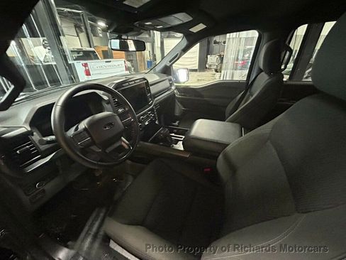 Used 2024 Ford F150 XLT w/ XLT Black Appearance Package AWD/4WD image 12