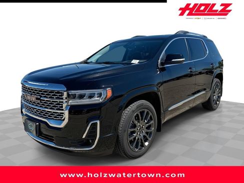 Used 2023 GMC Acadia Denali w/ Black Diamond Edition AWD/4WD image 1