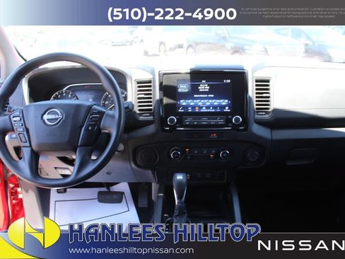 Used 2022 Nissan Frontier S w/ Technology Package RWD image 16