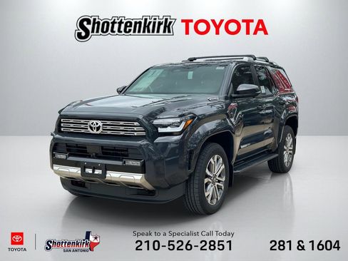 New 2026 Toyota 4Runner Limited AWD/4WD image 1