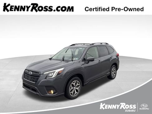 Certified 2022 Subaru Forester Premium image 1