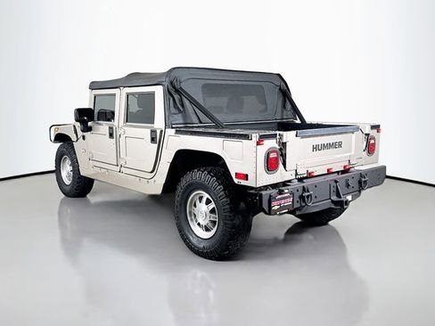 Used 2003 HUMMER H1 4-Door Open Top AWD/4WD image 8