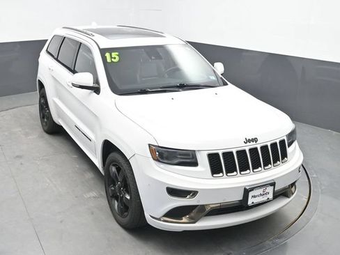 Used 2015 Jeep Grand Cherokee High Altitude AWD/4WD image 23