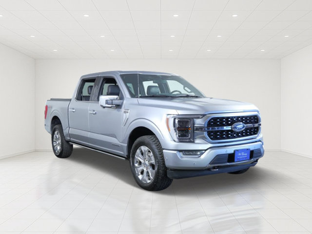 Certified 2021 Ford F150 Platinum w/ Equipment Group 701A High AWD/4WD image 1