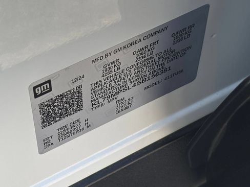 Used 2025 Chevrolet TrailBlazer LT FWD image 30