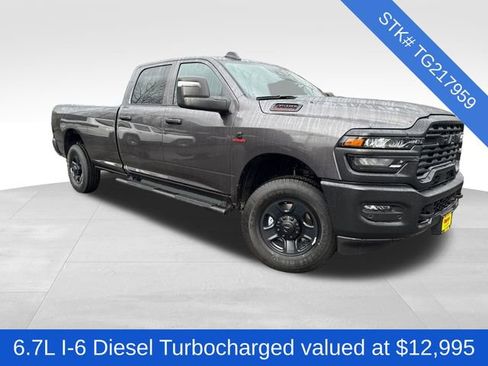 New 2026 RAM 3500 Tradesman AWD/4WD image 2