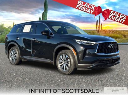 Certified 2025 INFINITI QX60 Pure