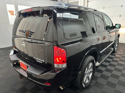 Used 2014 Nissan Armada Platinum w/ 2nd Row Captain Seat Package AWD/4WD image 9
