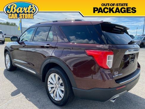Used 2020 Ford Explorer Limited AWD/4WD image 4
