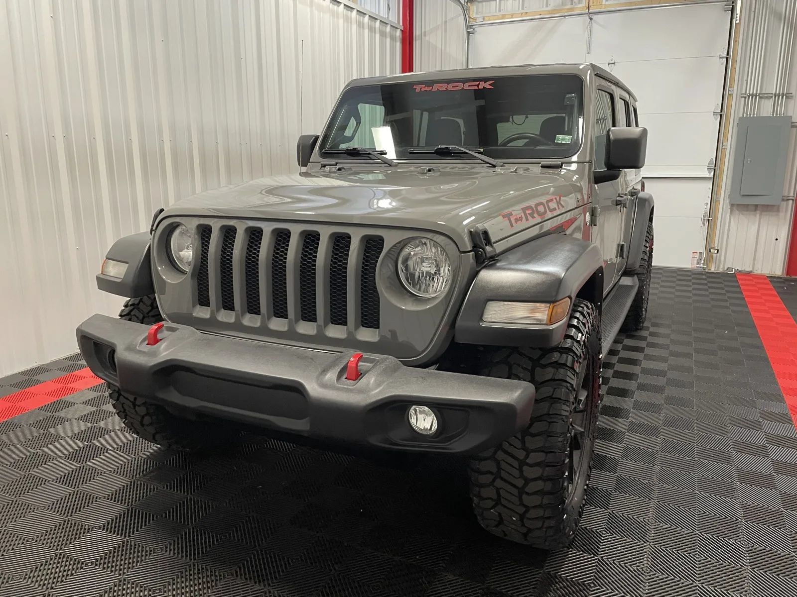 Used 2021 Jeep Wrangler Unlimited Sport AWD/4WD image 12