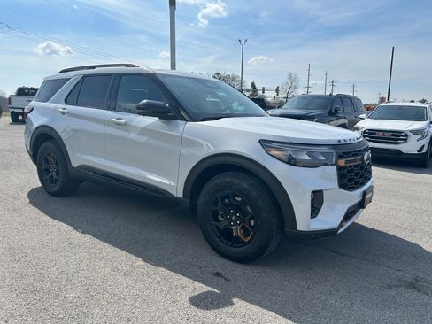 New 2026 Ford Explorer Tremor w/ Tremor Ultimate Package AWD/4WD image 2
