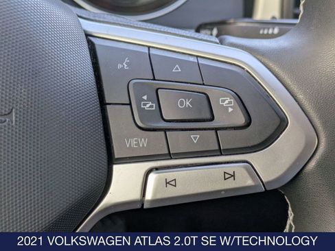 Certified 2021 Volkswagen Atlas SE image 22