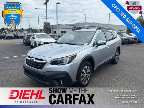 Used 2022 Subaru Outback Premium AWD/4WD image 3