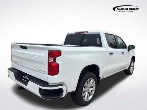 New 2026 Chevrolet Silverado 1500 Custom RWD image 8