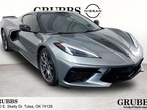 Used 2024 Chevrolet Corvette Stingray Coupe w/ 1LT RWD image 1