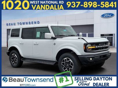 New 2025 Ford Bronco Outer Banks