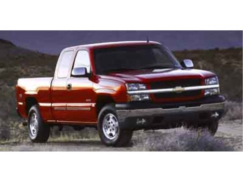 Used 2003 Chevrolet Silverado 1500 2WD Extended Cab image 1