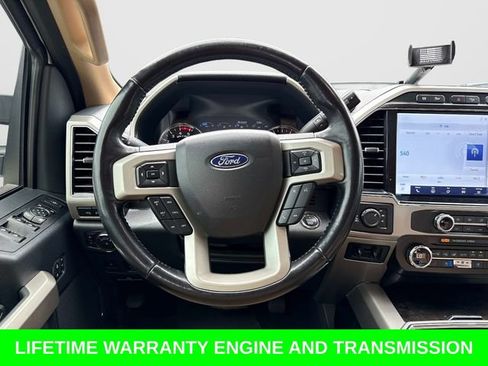 Used 2022 Ford F250 Lariat w/ Lariat Ultimate Package AWD/4WD image 17