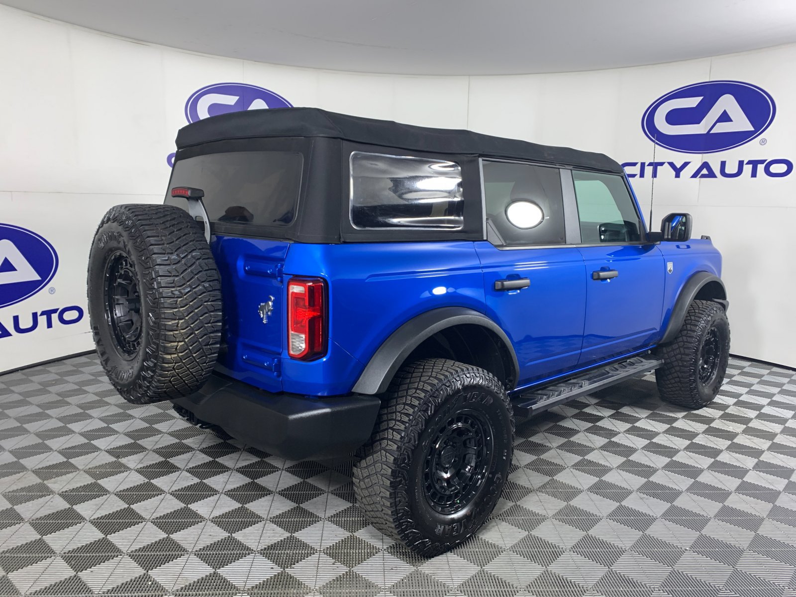 Used 2022 Ford Bronco Big Bend AWD/4WD image 3