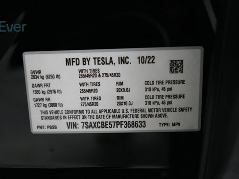Used 2023 Tesla Model X AWD/4WD image 31