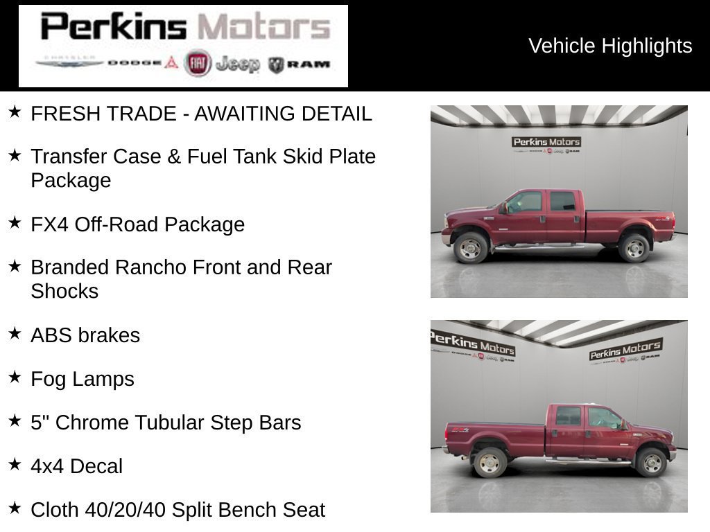Used 2006 Ford F350 XLT AWD/4WD image 14