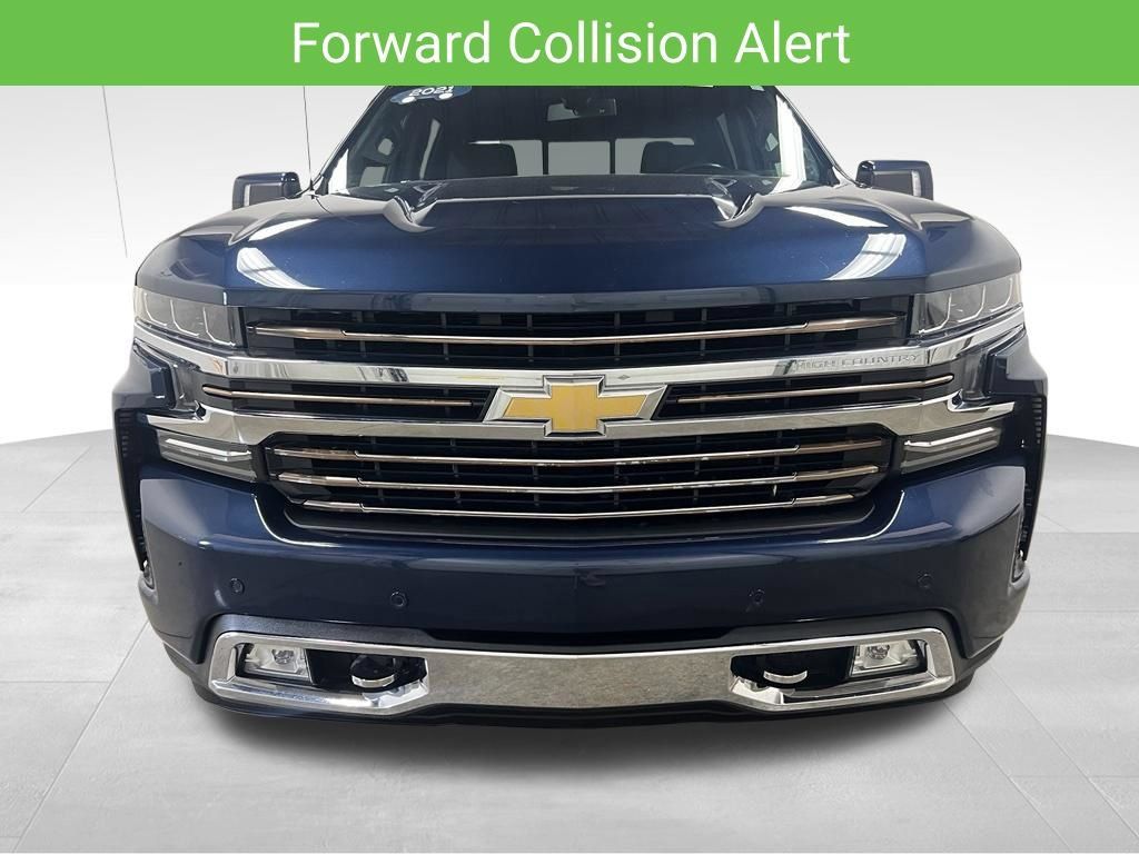 Used 2021 Chevrolet Silverado 1500 High Country w/ Safety Package II AWD/4WD image 14