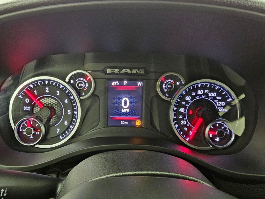New 2026 RAM 1500 Big Horn AWD/4WD image 25