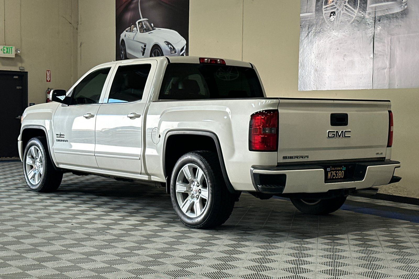 Used 2014 GMC Sierra 1500 SLE w/ Texas SLE Value Package RWD image 6