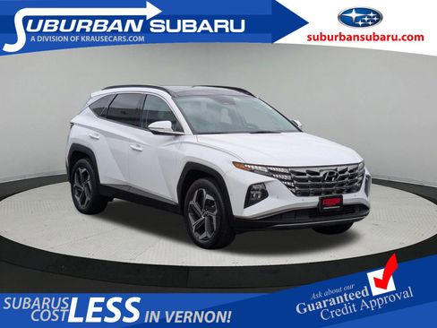 Used 2024 Hyundai Tucson Limited AWD/4WD image 1
