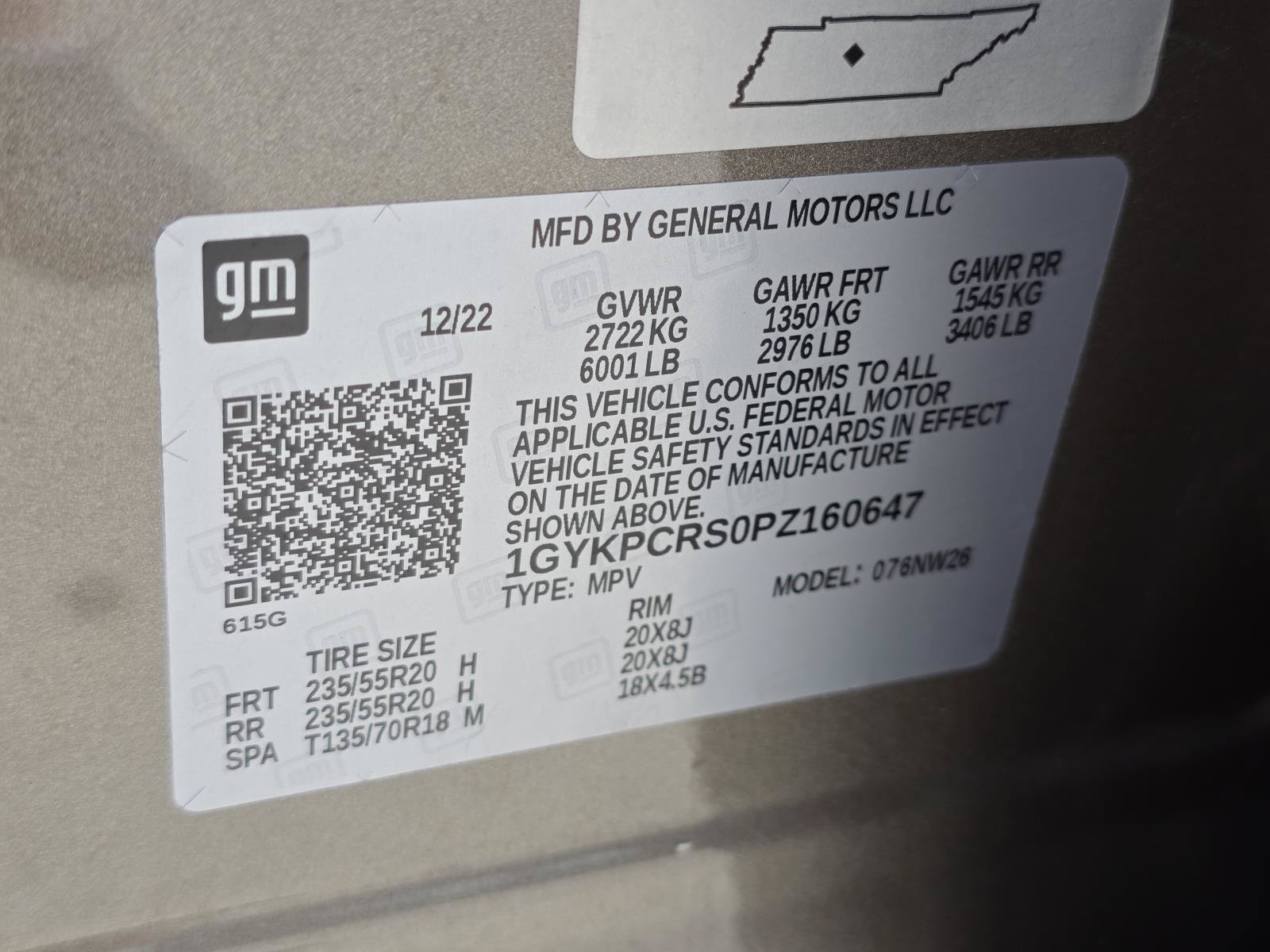 Certified 2023 Cadillac XT6 Premium Luxury FWD image 28