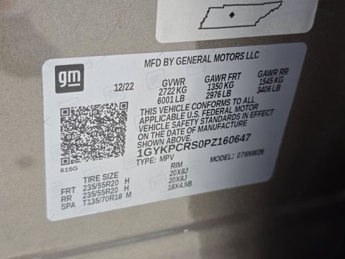 Certified 2023 Cadillac XT6 Premium Luxury FWD image 28