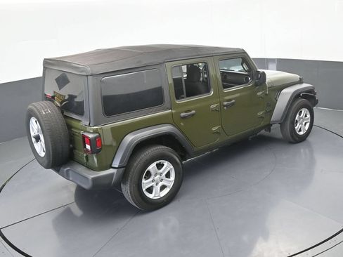 Used 2022 Jeep Wrangler Unlimited Sport AWD/4WD image 45