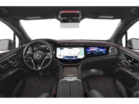 Used 2023 Mercedes-Benz EQS 580 4MATIC SUV image 11