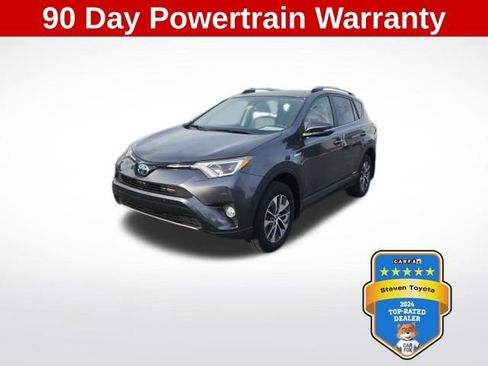 Used 2018 Toyota RAV4 AWD Hybrid image 1