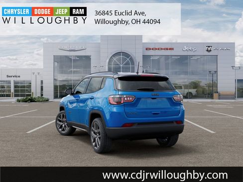 New 2026 Jeep Compass Limited image 3