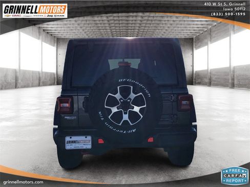 Used 2022 Jeep Wrangler Unlimited Rubicon w/ LED Lighting Group image 6