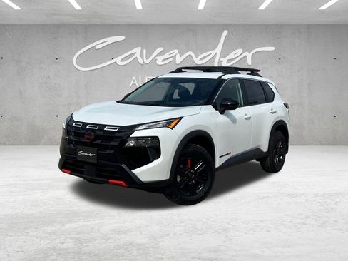 New 2026 Nissan Rogue SV AWD/4WD image 1