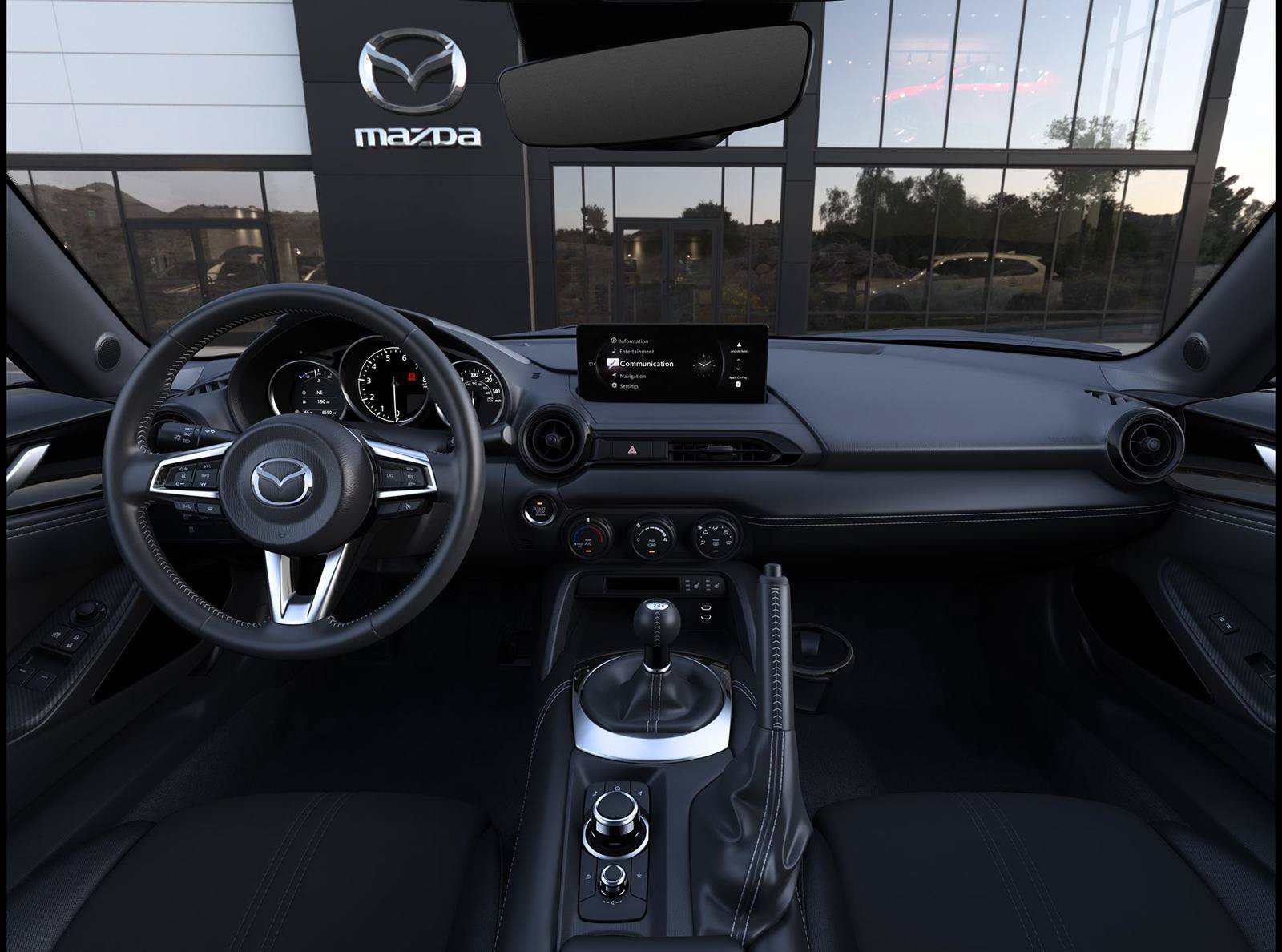 New 2026 MAZDA MX-5 Miata Club w/ Brembo/BBS Recaro Package RWD image 3